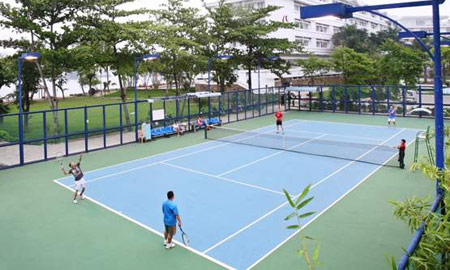 Bộ trưởng “không nhận” tính sân tennis vào giá điện - 1