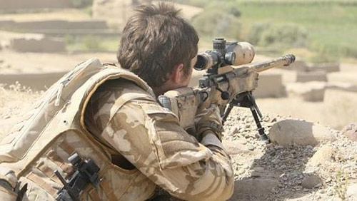 Lính Anh hạ 6 phiến quân Taliban bằng 1 phát đạn - 1