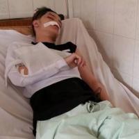 Pháp luật - Gặp cướp, 'hot boy' Kelbin Lei nhập viện với nhiều vết thương