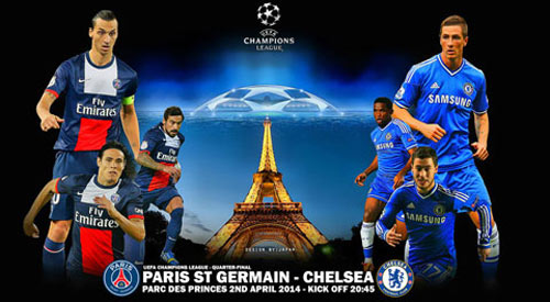 Tiếp đón Chelsea: PSG không chỉ có Ibra - 2