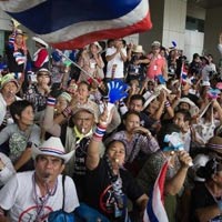 Tin tức trong ngày - Thái Lan: Xả súng vào đoàn biểu tình, 5 người thương vong