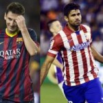 Bóng đá - Video: Messi so tài Costa trước đại chiến