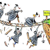 Cười 24h - Tặng 7 vạn "cựu sinh viên" thất nghiệp