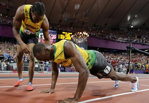 Usain Bolt bỏ giải Rome, nguy cơ lỡ Commonwealth Games - 2