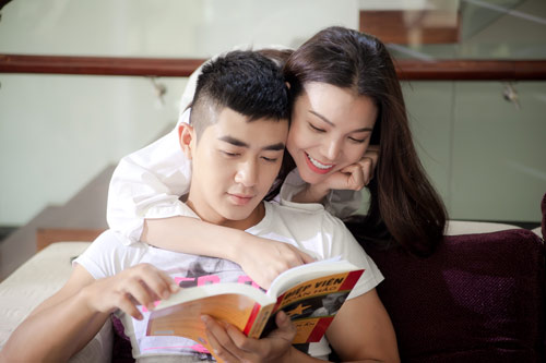 Trà Ngọc Hằng ra mắt MV tình yêu đẹp - 2