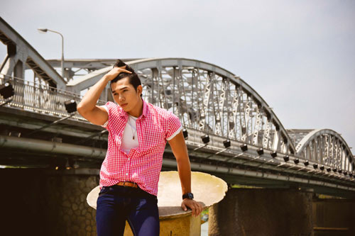 Ngọc Tình, Hữu Long đóng phim mừng Festival Huế - 7