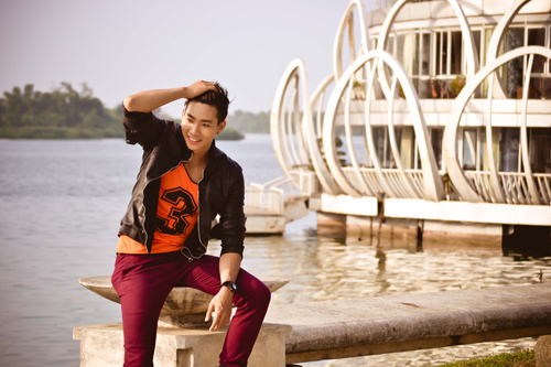 Ngọc Tình, Hữu Long đóng phim mừng Festival Huế - 9