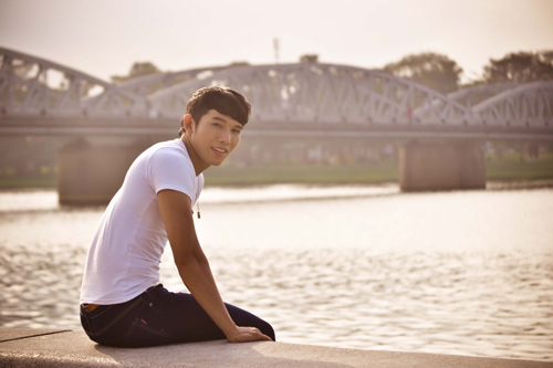 Ngọc Tình, Hữu Long đóng phim mừng Festival Huế - 10