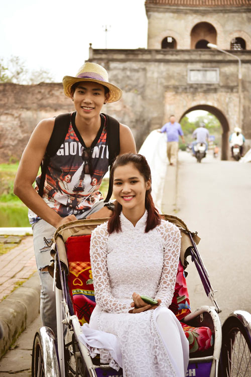 Ngọc Tình, Hữu Long đóng phim mừng Festival Huế - 5