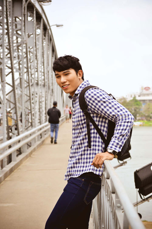 Ngọc Tình, Hữu Long đóng phim mừng Festival Huế - 6