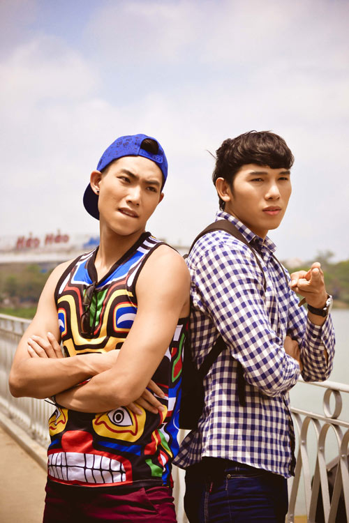 Ngọc Tình, Hữu Long đóng phim mừng Festival Huế - 2