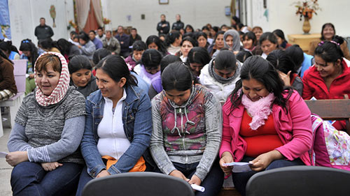 Chile: 300 nữ tù nhân trốn trại sau động đất - 1