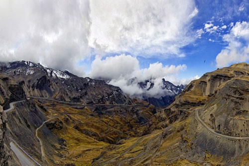 Kỳ ảo dãy núi Andes ở Nam Mỹ - 2