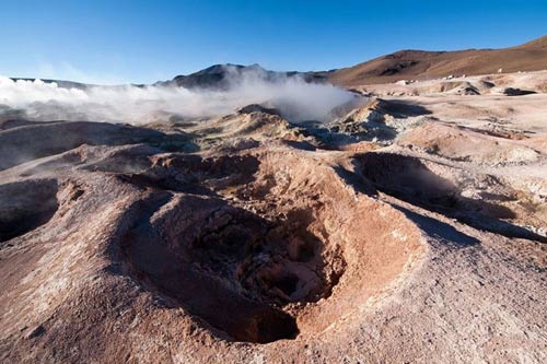 Kỳ ảo dãy núi Andes ở Nam Mỹ - 8