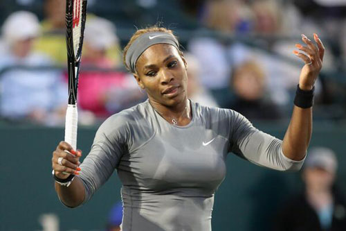 Serena Williams thua sốc đối thủ vô danh - 2