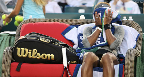 Serena Williams thua sốc đối thủ vô danh - 1