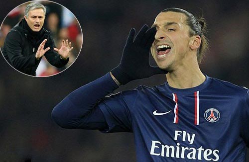 Ibra sẽ có bàn thắng làm Mourinho điếng người? - 1