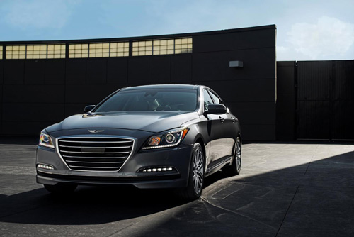 Hyundai Genesis 2015 công bố giá - 1