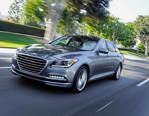 Hyundai Genesis 2015 công bố giá - 2