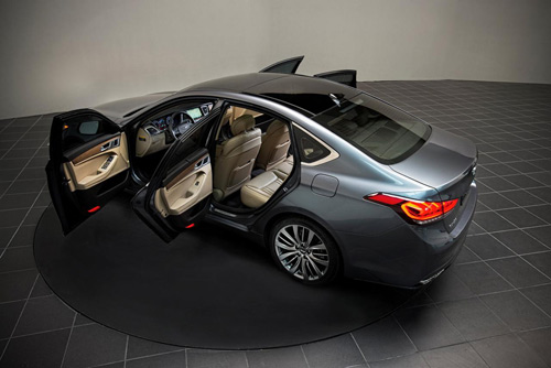 Hyundai Genesis 2015 công bố giá - 11