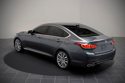 Hyundai Genesis 2015 công bố giá - 12