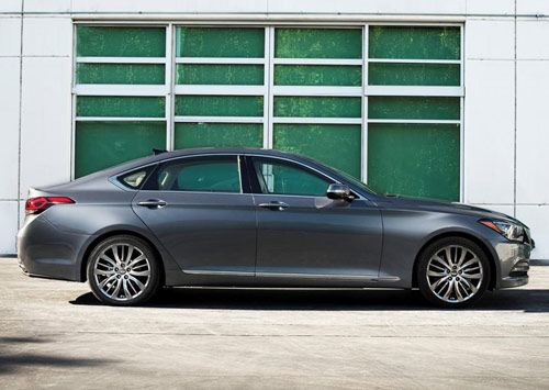 Hyundai Genesis 2015 công bố giá - 4