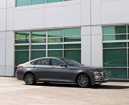 Hyundai Genesis 2015 công bố giá - 5