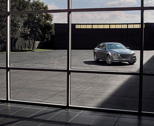 Hyundai Genesis 2015 công bố giá - 6