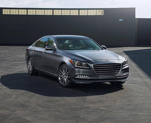 Hyundai Genesis 2015 công bố giá - 7