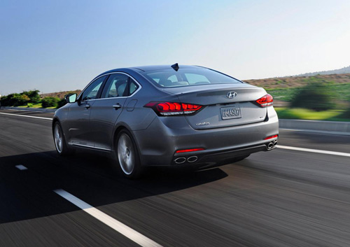 Hyundai Genesis 2015 công bố giá - 8