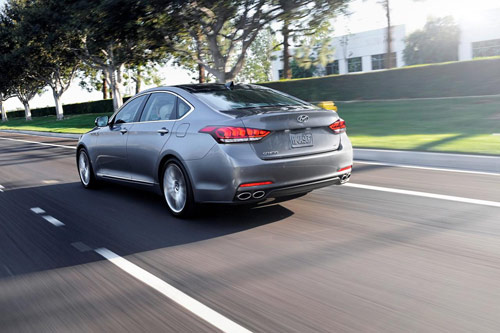 Hyundai Genesis 2015 công bố giá - 9