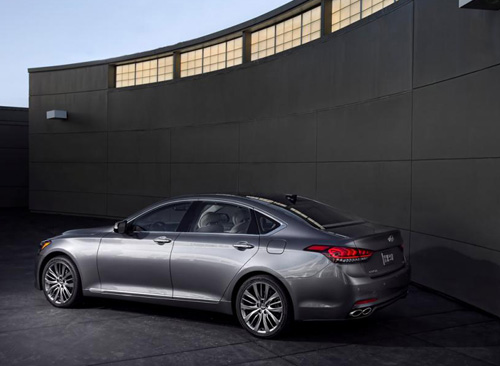 Hyundai Genesis 2015 công bố giá - 10