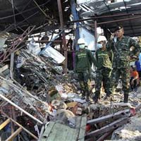 Tin tức trong ngày - Nổ bom ở Bangkok, 7 người thiệt mạng