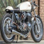 Ô tô - Xe máy - Honda CB750 tỏa sáng với đồng và crôm