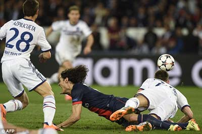 TRỰC TIẾP PSG - Chelsea: Nuốt trái đắng (KT) - 11