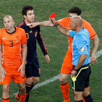 Bóng đá - Trọng tài chung kết World Cup 2010 thừa nhận sai lầm