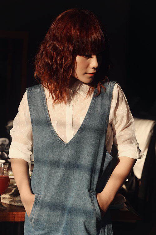 Quán quân The Voice “lột xác” như búp bê Hàn - 9