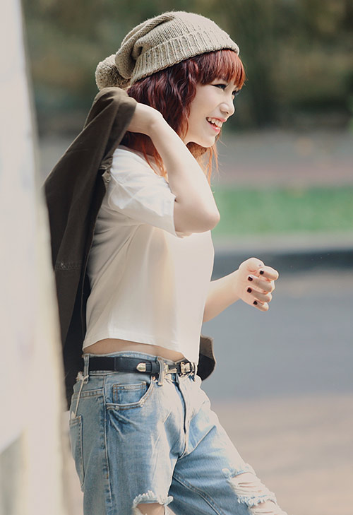 Quán quân The Voice “lột xác” như búp bê Hàn - 12