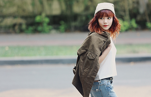 Quán quân The Voice “lột xác” như búp bê Hàn - 13