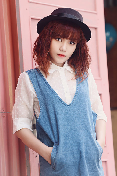 Quán quân The Voice “lột xác” như búp bê Hàn - 8