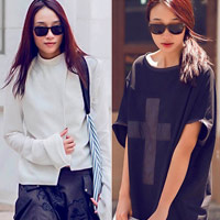 Bí quyết mặc đẹp - Huyền Trang cực "chất" trên phố Sài Gòn