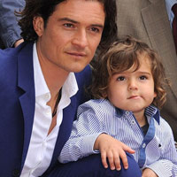 Phim - Bố con Orlando nhận sao trên đại lộ Hollywood