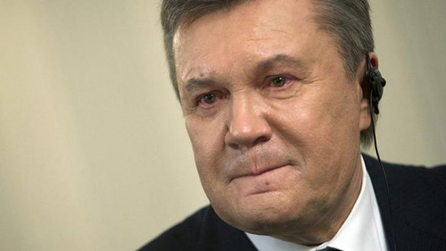 Yanukovych khóc tuyên bố "đòi" Crimea từ tay Nga - 1