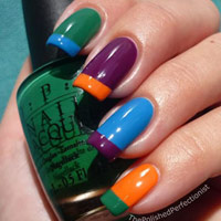 Bí quyết làm đẹp - Mách khéo xu hướng nail cho mùa Hè 2014