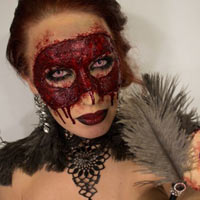 Phi thường - kỳ quặc - Sốc với những "khuôn mặt quỷ"