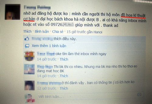 Thi thuê: “Hợp đồng” và mánh khóe - 4