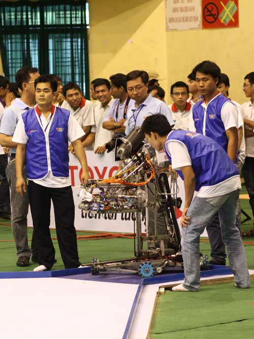 Robocon Việt Nam 2014 chính thức khai màn - 2