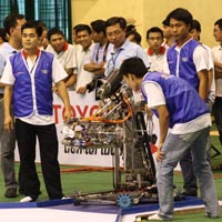 Công nghệ thông tin - Robocon Việt Nam 2014 chính thức khai màn