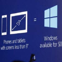 Công nghệ thông tin - Miễn phí Windows cho thiết bị dưới 9-inch