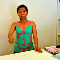 Pháp luật - Táo tợn dùng súng cướp tiền ở cửa hàng thời trang